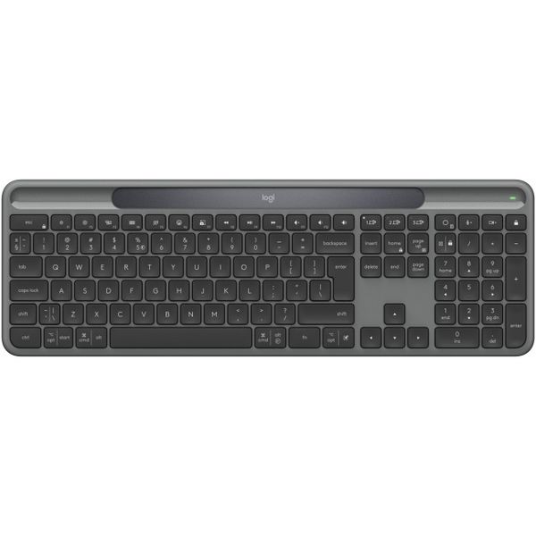 PROMO klávesnice Logitech Slim solar+, US