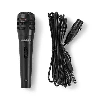 Mikrofon drátový NEDIS MPWD15BK