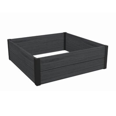 Vyvýšený záhon KETER Maple Square Graphite
