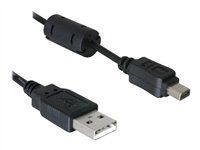 Napájecí kabel USB - USB s piny (male) do konektor pro digitální fotoaparát s piny (male) - 1 m