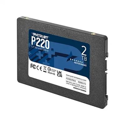 Patriot p220/2tb/ssd/2.5"/sata/3r
