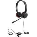 JABRA Evolve 30 II Duo, USB/ jack, MS (Skype)