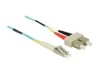 Cable Optical Fibre LC to SC Multi-mode