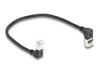 RJ45 Network Cable Cat.6A S/FTP Slim 90°