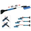 Autoškrabka na led s metličkou COMPASS 10322 Blue