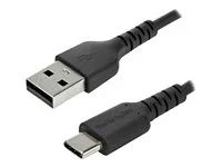 Heavy Duty and Rugged - USB kabel - USB (M) rovné do USB-C (M) rovné - Thunderbolt 3 / USB 2.0 - 2 m - černá - pro P/N: CDP2HDUACP2, SECTBLTDT, STNDTBLTMOB