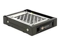 Skladovací mobilní rack - 2.5" - černá