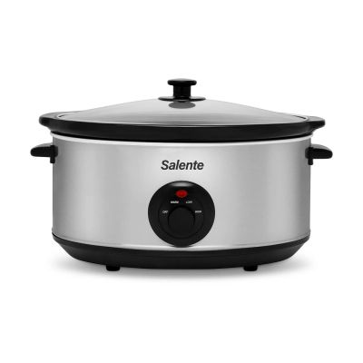 Salente HotPot, pomalý hrnec, 6,5 l, manuální ovládání, nerez