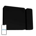 Chytrý detektor dveří/oken SHELLY BLU Black Bluetooth
