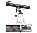(CZ) Hvězdářský dalekohled Levenhuk Discovery Spark 769 EQ s knížkou
