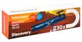 (CZ) Hvězdářský dalekohled Levenhuk Discovery Spark 114 AZ s knížkou