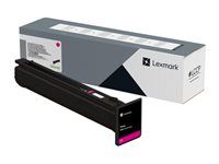Purpurová - originální - pouzdro - kazeta s barvivem LCCP - pro Lexmark CX961se, CX962se, CX963se