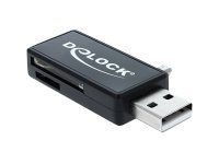 Card Reader OTG Micro USB/USB-A > 2 x