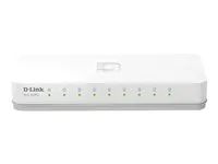 D-LINK DES-1008C/E8 ports 10/100 Mbps Plastic