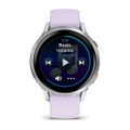 GARMIN VENU 4, Smart hodinky, Gray/ Silver 41