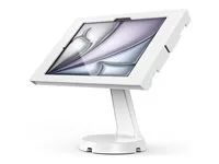 White - Montážní sada (kryt, stojan) - pro tablet - uzamykatelný - kovový rám - bílá - velikost obrazovky: 11" - na stůl, montáž na stěnu - pro Apple 11-inch iPad Air (M2, M3)