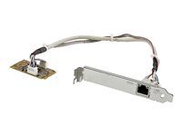 10/100/1000Mbps RJ45 Port - IEEE 802.3 - Jumbo Frame - Network Card (ST1000SMPEX) - Síťový adaptér - PCIe Mini Card - Gigabit Ethernet