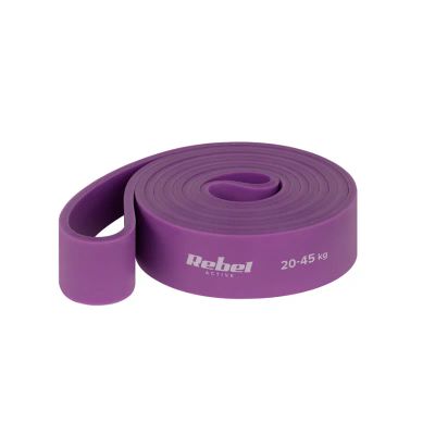 Guma posilňovacia REBEL Power Band PL-4 20-45kg 1ks