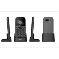 MAXCOM Telefon pro seniory MM471SZ šedý