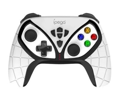 iPega Spiderman PG-SW018G herný ovládač pre PS 3/ Nintendo Switch/Android/iOS/Windows, biely