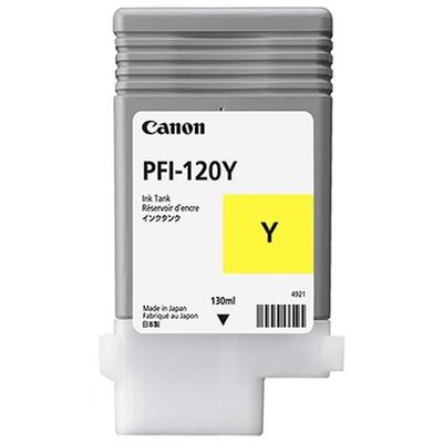 Canon ink PFI-120 yellow