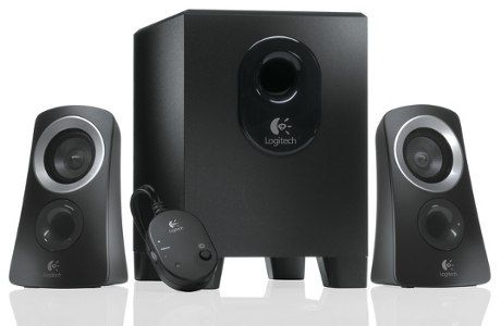 Logitech Z313/2.1/50W/Černá