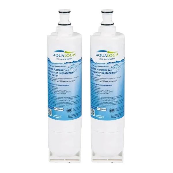 Filtr do chladničky AQUALOGIS Al-508SBS kompatibilní s Whirlpool SBS002 2 ks
