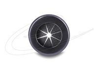 Rubber Cable Bushing round ? 32 mm black