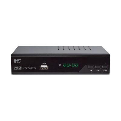 Set-top box GoSAT GS240ET2