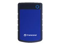 Pevný disk - 4 TB - externí (přenosný) - 2.5" - USB 3.1 Gen 1 - AES 256 bitů - námořnická modř