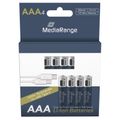 MEDIARANGE Baterie nabíjecí AAA, USB-C, 4 ks