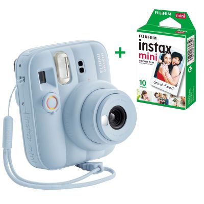 FujiFilm Instax Mini 13 + 10 Shots, Frost Blue