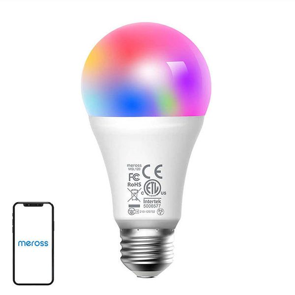 Smart LED žárovka E27 9W MEROSS MSL120EU WiFi