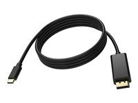 Vision - Kabel adaptéru - USB-C (M) do DisplayPort (M) - USB 3.1/ USB 3.2 - 2 m - podpora 8K60Hz - cerná