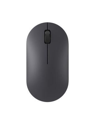 Xiaomi Wireless Mouse Lite 2/Kancelářská/Optická/1 000 DPI/Bezdrátová USB/Černá