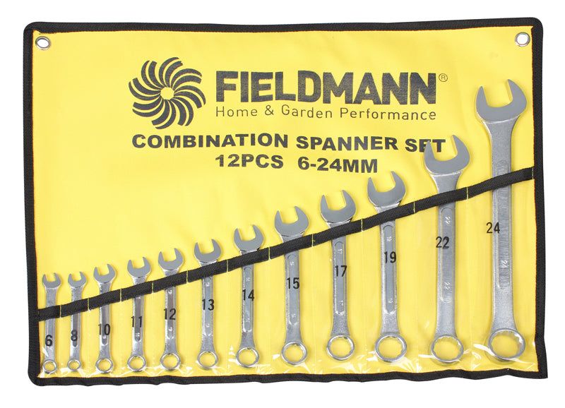 Klíče očkoploché FIELDMANN FDN 1010 12 ks