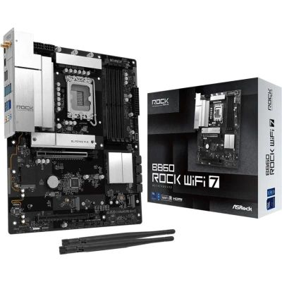 ASROCK Základná doska B860 Rock WIFI 7