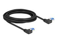 RJ45 Network Cable Cat.6A S/FTP left ang