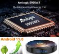 OPENBOX AND-W2T 4K, 4 GB/32 GB, Android 11, Bluetooth, Wi-Fi