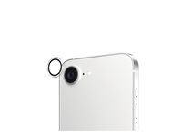 PanzerGlass Hoops Apple iPhone 17e/16e čiré ochranné kroužky pro čočky fotoaparátu