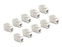 Keystone Modul RJ45 jack to LSA Cat.6A t