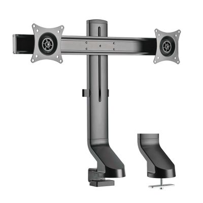 Držák pro montáž monitoru na stůl, nastavitelná výška, pro 2x 17?32 monitory