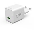 HAMA Super-mini, Rychlonabíječka, USB-C PD/QC 45W