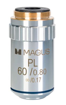 Objektiv MAGUS MP60 60х/0,80 ∞/0,17 Infinity Plan