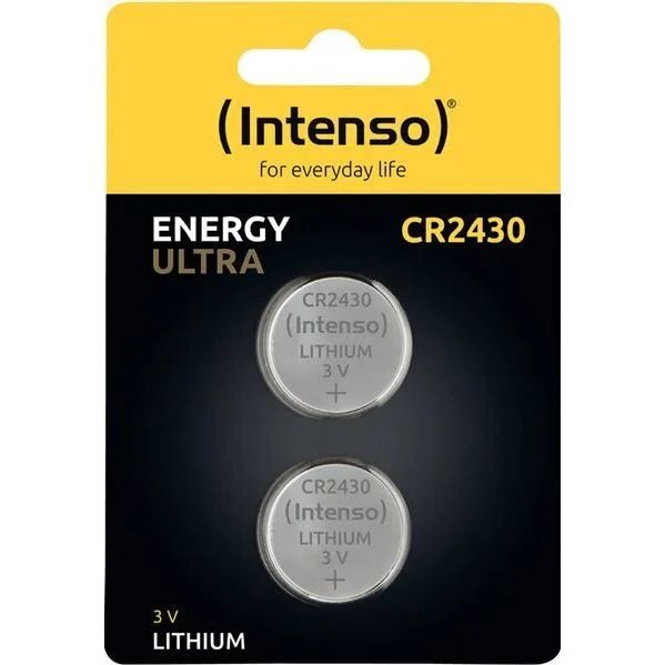 INTENSO Energy Ultra CR2430, Gombíkové batérie 2ks