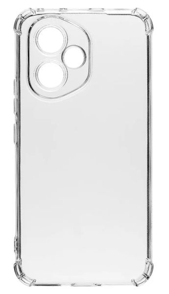 Tactical TPU Plyo Kryt pro Honor 400 Transparent
