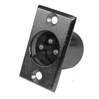 Konektor MIC panel kov 3PIN