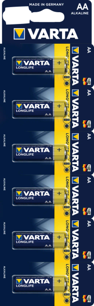 Varta LongLife AA 6x