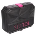 Sada nářadí SIXTOL SX3025 HOME PINK 66 66ks