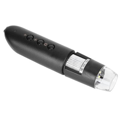 W-Star Digitální mikroskop WIFI UMW1200S, HD 1000x přísvit černá USB iOS android